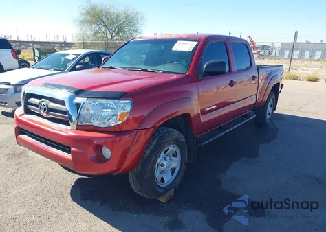 2007 Toyota Tacoma Prerunner V6 from USA, damaged, VIN 5TEKU72N97Z326193